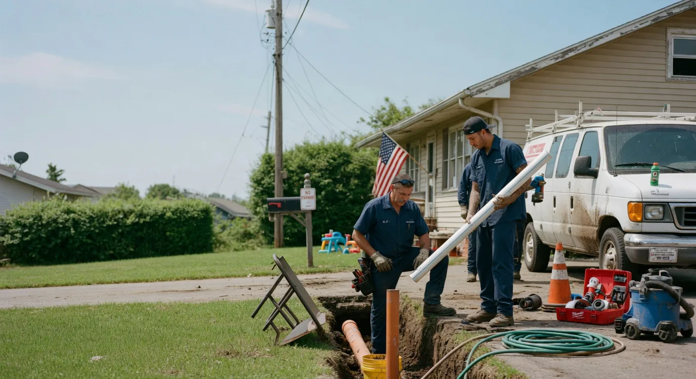 Drain Cleaning in James Island, SC